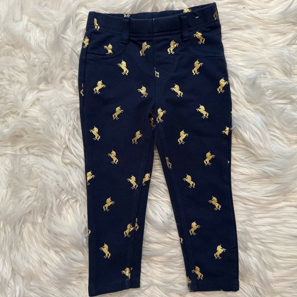 Garanimals Toddler Girl Unicorn Pull on Leggings Size 2T - Picture 1 of 5